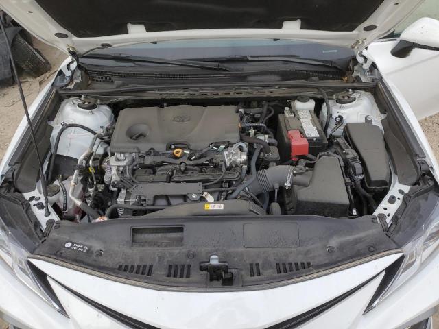 4T1C11AK6NU693295 - 2022 TOYOTA CAMRY LE WHITE photo 11