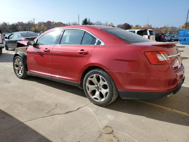 1FAHP2EW9CG129993 - 2012 FORD TAURUS SEL RED photo 2