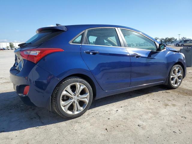 KMHD35LE7DU089010 - 2013 HYUNDAI ELANTRA GT BLUE photo 3