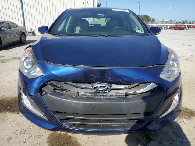 KMHD35LE7DU089010 - 2013 HYUNDAI ELANTRA GT BLUE photo 5