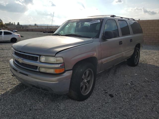 3GNEC16T2YG172288 - 2000 CHEVROLET SUBURBAN C1500 TAN photo 1