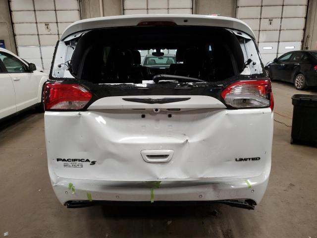 2C4RC1GG9KR708411 - 2019 CHRYSLER PACIFICA LIMITED WHITE photo 6