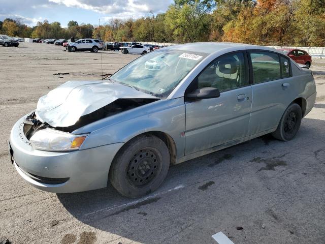 1G8AJ52F63Z129824 - 2003 SATURN ION LEVEL 2 GRAY photo 1