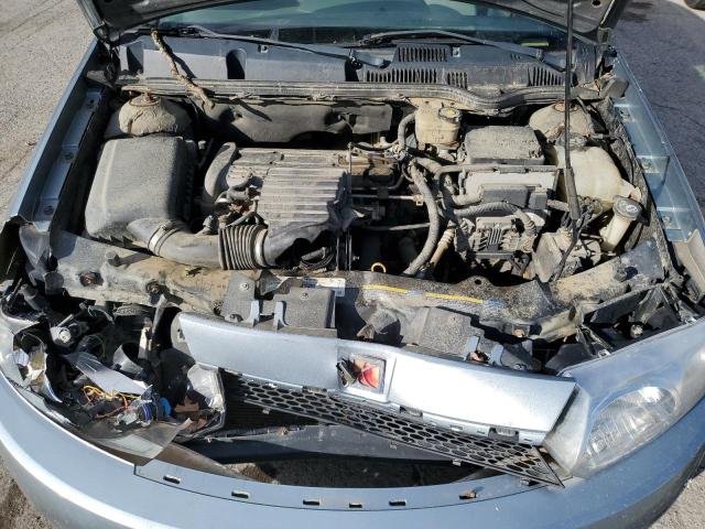 1G8AJ52F63Z129824 - 2003 SATURN ION LEVEL 2 GRAY photo 11