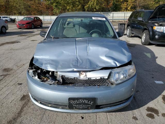 1G8AJ52F63Z129824 - 2003 SATURN ION LEVEL 2 GRAY photo 5