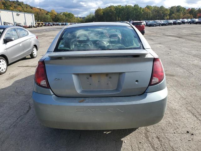 1G8AJ52F63Z129824 - 2003 SATURN ION LEVEL 2 GRAY photo 6