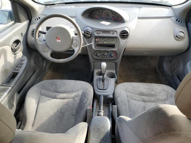 1G8AJ52F63Z129824 - 2003 SATURN ION LEVEL 2 GRAY photo 8