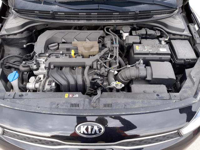 3KPA24AD6LE282471 - 2020 KIA RIO LX BLACK photo 11