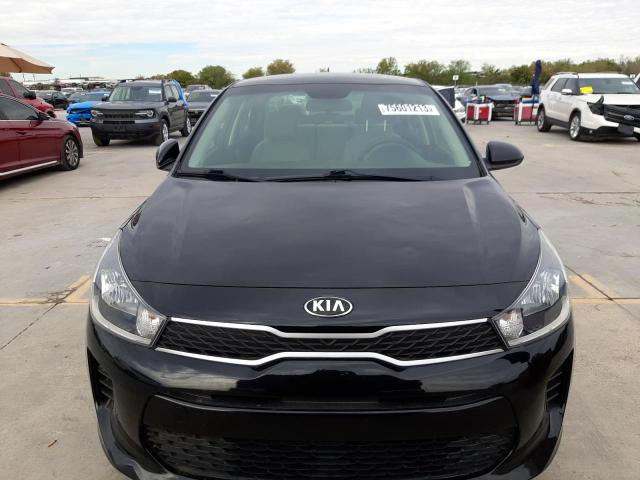 3KPA24AD6LE282471 - 2020 KIA RIO LX BLACK photo 5