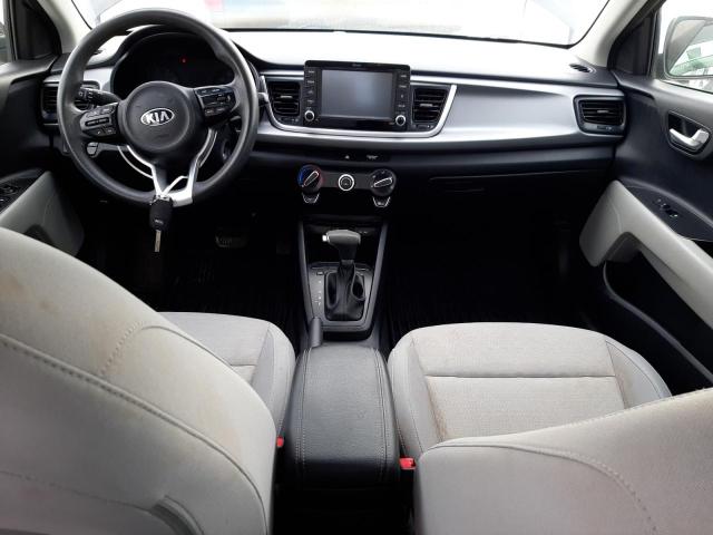 3KPA24AD6LE282471 - 2020 KIA RIO LX BLACK photo 8