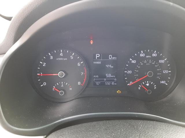 3KPA24AD6LE282471 - 2020 KIA RIO LX BLACK photo 9