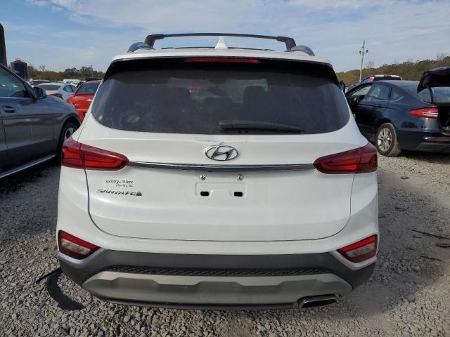 5NMS33AD3LH196281 - 2020 HYUNDAI SANTA FE SEL WHITE photo 6