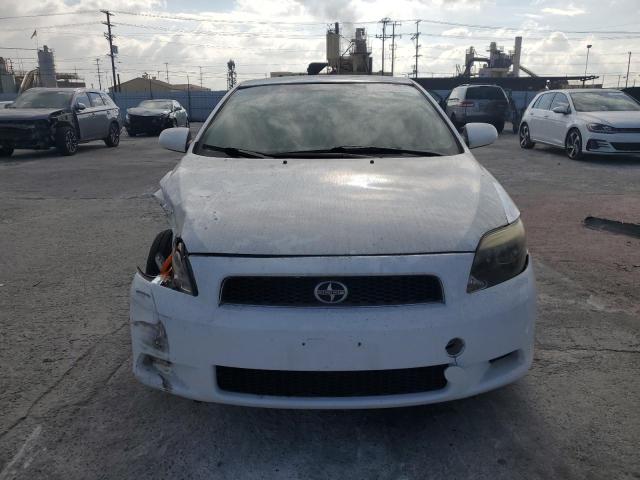 JTKDE177860090446 - 2006 TOYOTA SCION TC 白色 照片 5
