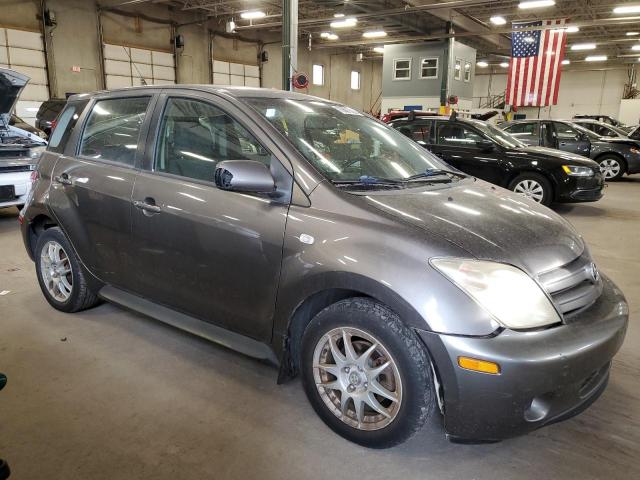 JTKKT624550080768 - 2005 SCION XA GRAY photo 4