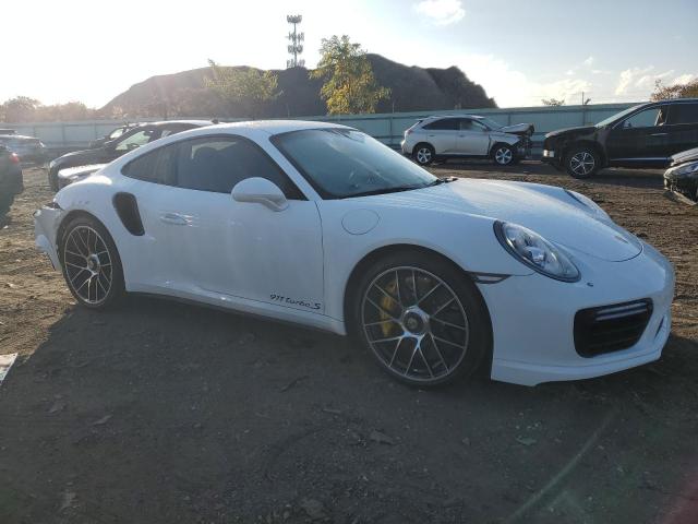 WP0AD2A91JS156233 - 2018 PORSCHE 911 TURBO WHITE photo 4