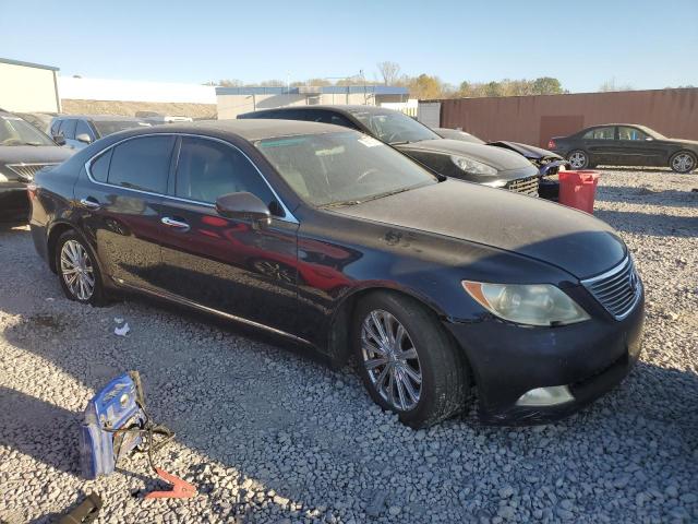 JTHBL46F075022210 - 2007 LEXUS LS 460 BLUE photo 4