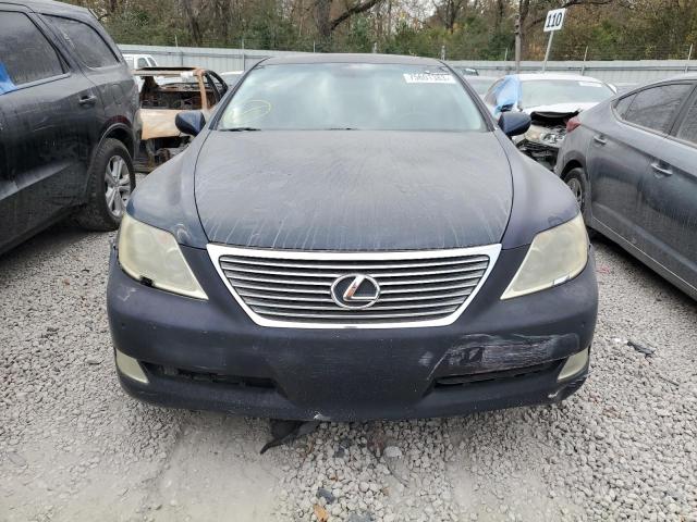 JTHBL46F075022210 - 2007 LEXUS LS 460 BLUE photo 5