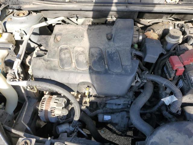 3N1AB6AP7CL670958 - 2012 NISSAN SENTRA 2.0 SILVER photo 11