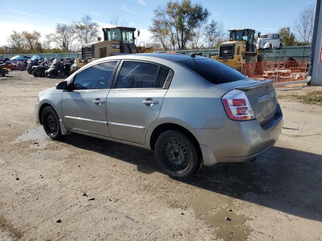 3N1AB6AP7CL670958 - 2012 NISSAN SENTRA 2.0 SILVER photo 2