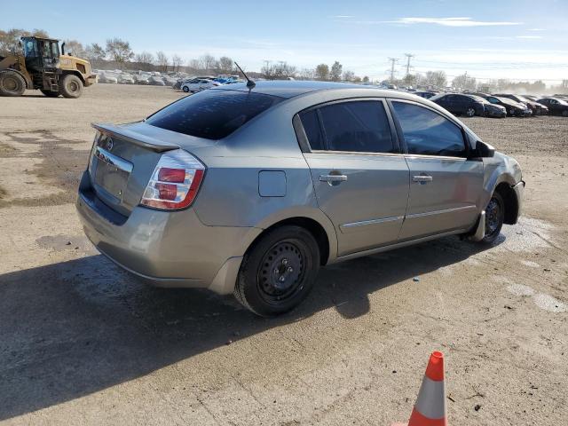 3N1AB6AP7CL670958 - 2012 NISSAN SENTRA 2.0 SILVER photo 3