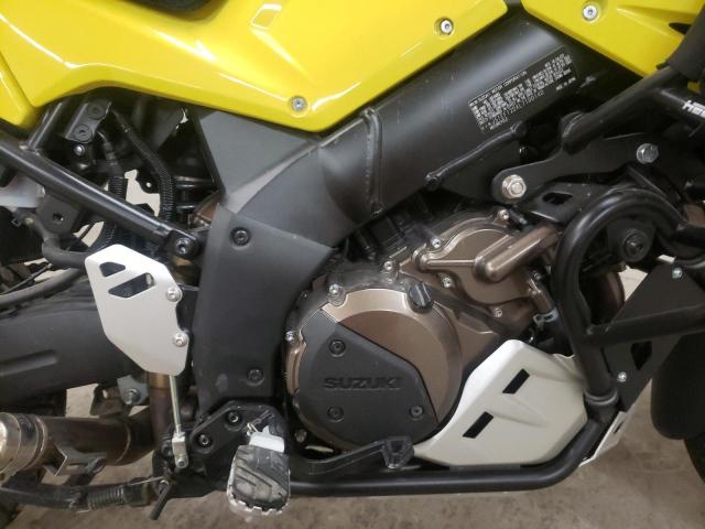 JS1EF12DXL7100140 - 2020 SUZUKI DL1050 RC YELLOW photo 7