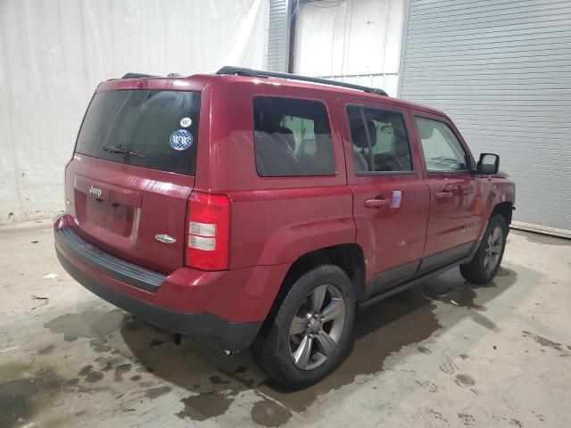 1C4NJRFB7FD249378 - 2015 JEEP PATRIOT LATITUDE BROWN photo 3