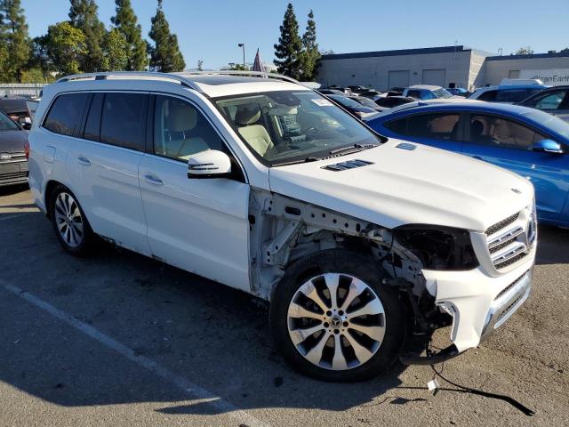 4JGDF6EEXKB224855 - 2019 MERCEDES-BENZ GLS 450 4MATIC WHITE photo 4