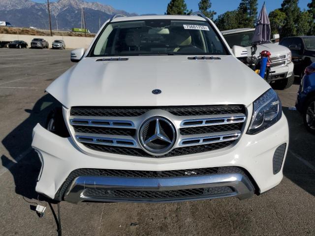 4JGDF6EEXKB224855 - 2019 MERCEDES-BENZ GLS 450 4MATIC WHITE photo 5