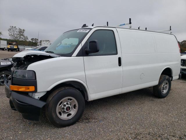 1GTW7AFP8P1169056 - 2023 GMC SAVANA G2500 WHITE photo 1