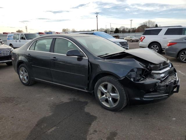 1G1ZD5EB7A4121873 - 2010 CHEVROLET MALIBU 2LT BLACK photo 4