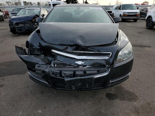 1G1ZD5EB7A4121873 - 2010 CHEVROLET MALIBU 2LT BLACK photo 5