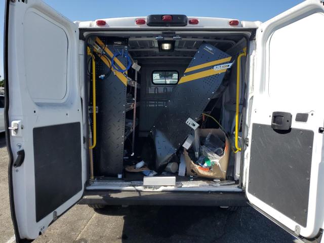 3C6LRVAG9PE534151 - 2023 RAM PROMASTER 1500 STANDARD Սպիտակ լուսանկար 10