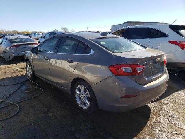 1G1BE5SM0H7176971 - 2017 CHEVROLET CRUZE LT GRAY photo 2