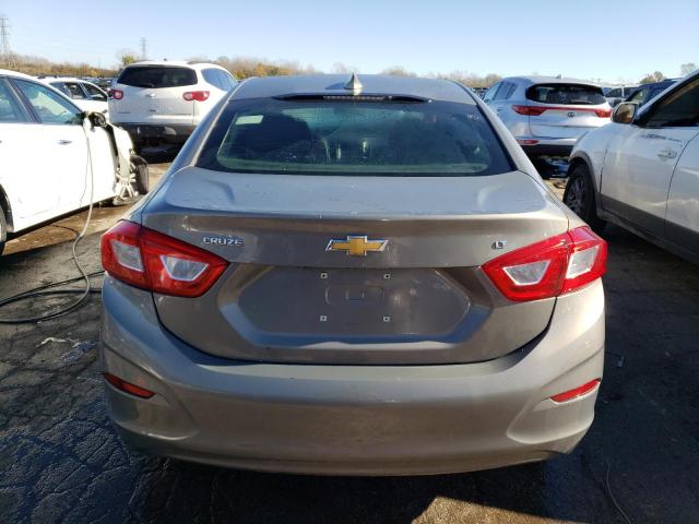 1G1BE5SM0H7176971 - 2017 CHEVROLET CRUZE LT GRAY photo 6