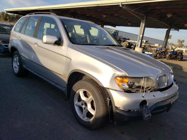 WBAFB33521LH24379 - 2001 BMW X5 4.4I SILVER photo 4