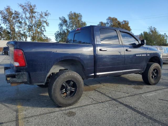 1C6RD7MTXCS254632 - 2012 DODGE RAM 1500 SPORT BLUE photo 3