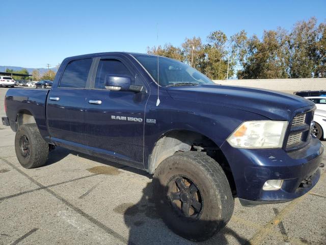 1C6RD7MTXCS254632 - 2012 DODGE RAM 1500 SPORT BLUE photo 4