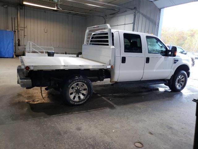 1FTSW21578EE48070 - 2008 FORD F250 SUPER DUTY WHITE photo 3