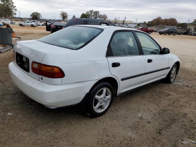 JHMEG8649PS053688 - 1993 HONDA CIVIC DX WHITE photo 3