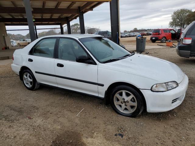 JHMEG8649PS053688 - 1993 HONDA CIVIC DX WHITE photo 4