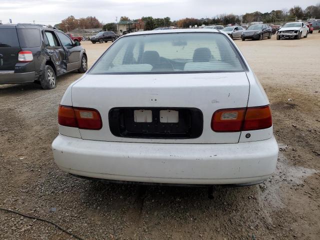 JHMEG8649PS053688 - 1993 HONDA CIVIC DX WHITE photo 6