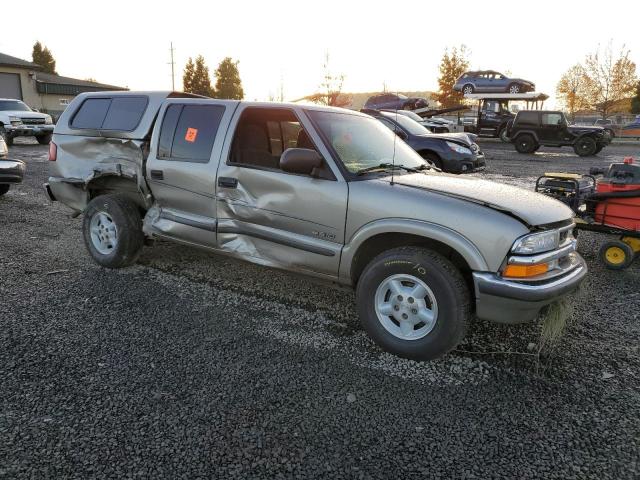 1GCDT13W71K144391 - 2001 CHEVROLET S TRUCK S10 GRAY photo 4