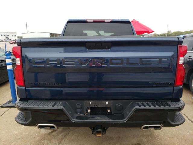 1GCPYCEL7NZ209069 - 2022 CHEVROLET SILVERADO K1500 TRAIL BOSS CUSTOM BLUE photo 6