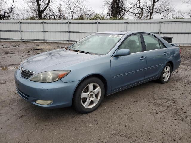 4T1BF30KX3U550194 - 2003 TOYOTA CAMRY LE BLUE photo 1