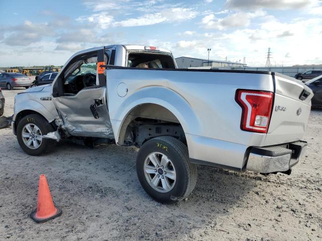 1FTMF1C88HKD69213 - 2017 FORD F150 SILVER photo 2