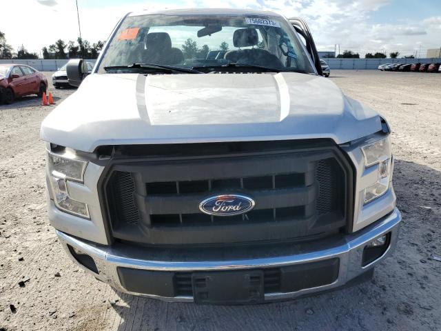 1FTMF1C88HKD69213 - 2017 FORD F150 SILVER photo 5