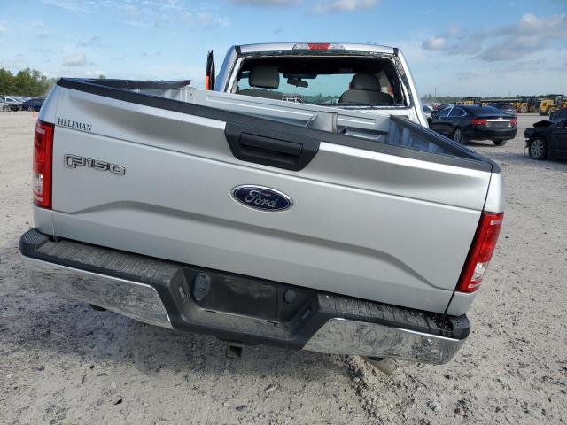 1FTMF1C88HKD69213 - 2017 FORD F150 SILVER photo 6