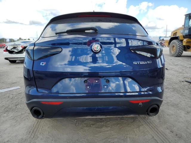 ZASFAKBN1J7B64465 - 2018 ALFA ROMEO STELVIO TI BLUE photo 6