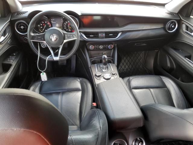 ZASFAKBN1J7B64465 - 2018 ALFA ROMEO STELVIO TI BLUE photo 8