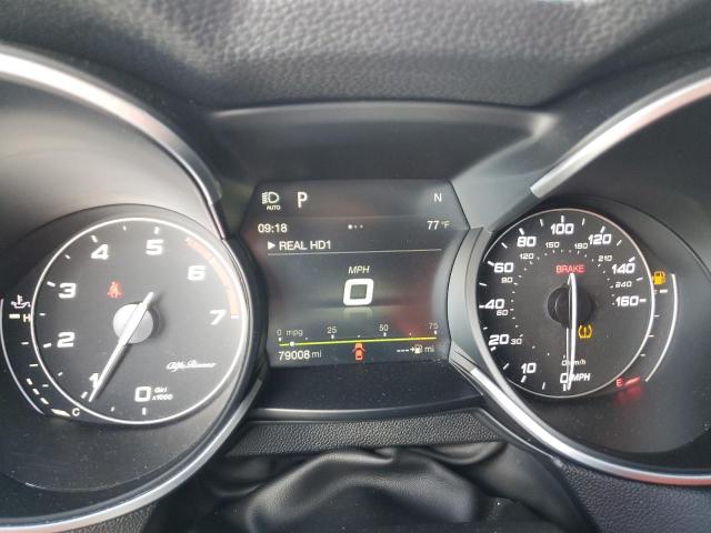 ZASFAKBN1J7B64465 - 2018 ALFA ROMEO STELVIO TI BLUE photo 9